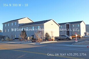 354 N 300 W in Cedar City, UT - Building Photo