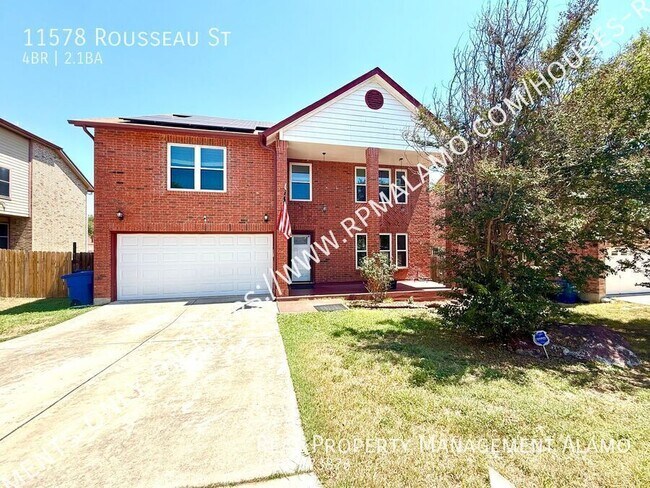 11578 Rousseau St in San Antonio, TX - Building Photo - Building Photo