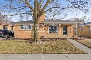 9284 Jerome in Redford Township, MI - Building Photo