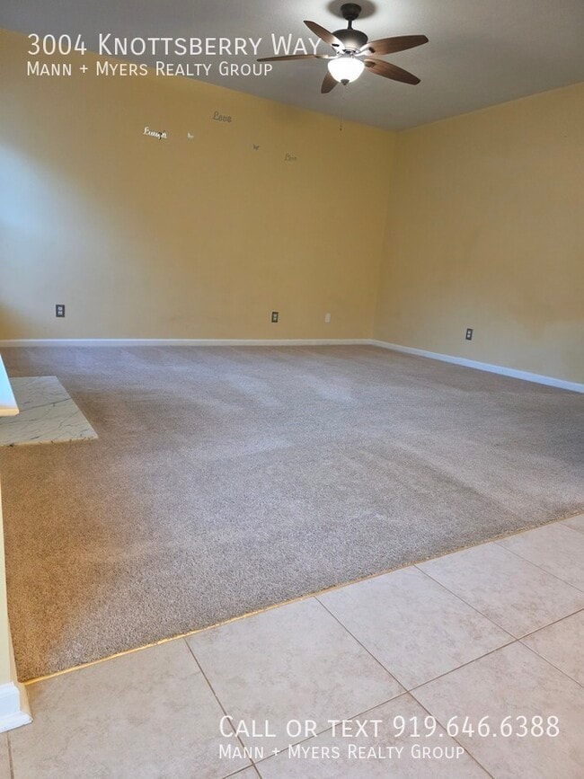 3004 Knottsberry Way in Apex, NC - Building Photo - Building Photo