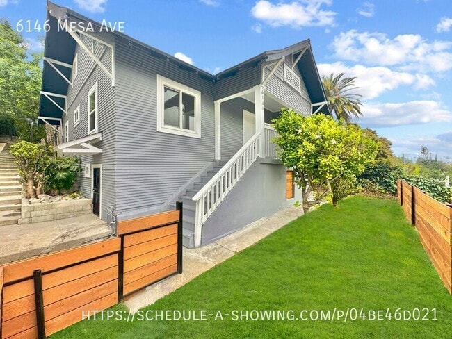 property at 6146 Mesa Ave