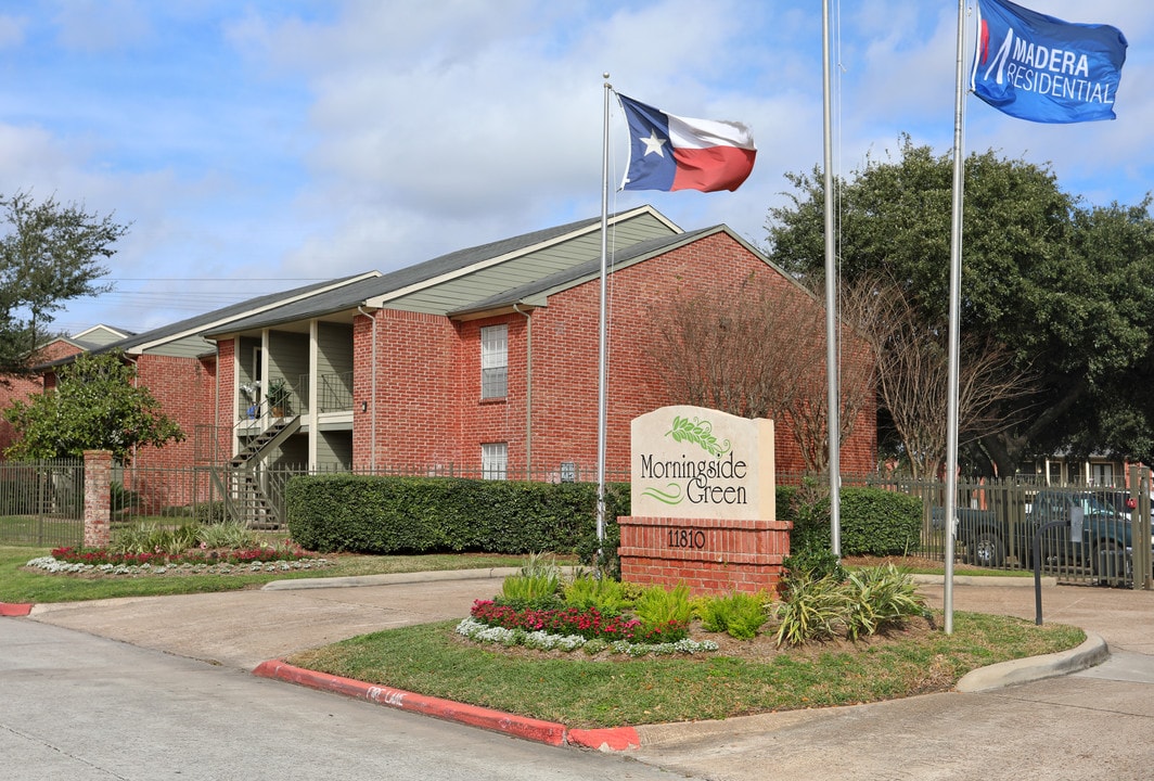 Morningside Green in Houston, TX - Building Photo