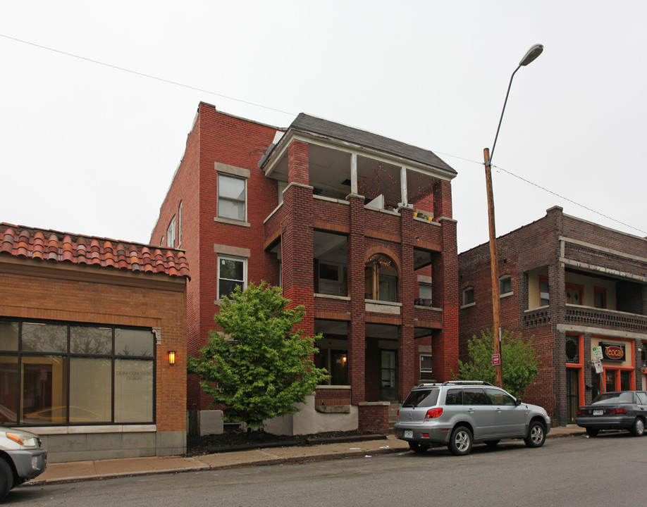 2514-2516 Holmes St in Kansas City, MO - Foto de edificio