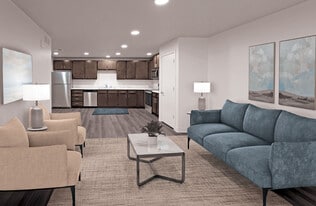 Lewis Lofts in Mankato, MN - Building Photo