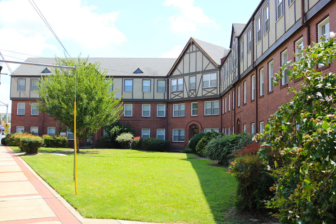 Edgewood Terrace Apartments in Birmingham, AL - Foto de edificio