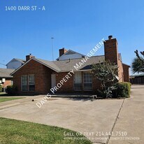 1400 Darr St in Irving, TX - Building Photo
