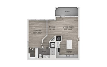 The Avenue in Davie, FL - Foto de edificio - Floor Plan