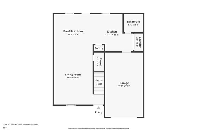 1223 To Lani Path in Stone Mountain, GA - Building Photo - Building Photo
