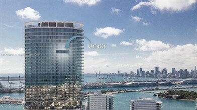 500 Alton Rd, Unit # 4204 in Miami Beach, FL - Building Photo - Building Photo