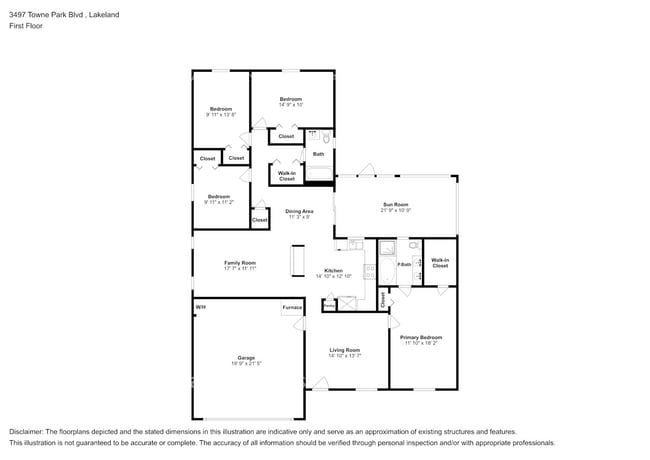 3497 Towne Park Blvd in Lakeland, FL - Building Photo - Building Photo