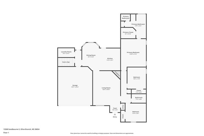 13268 Sandbourne S in Olive Branch, MS - Building Photo - Building Photo