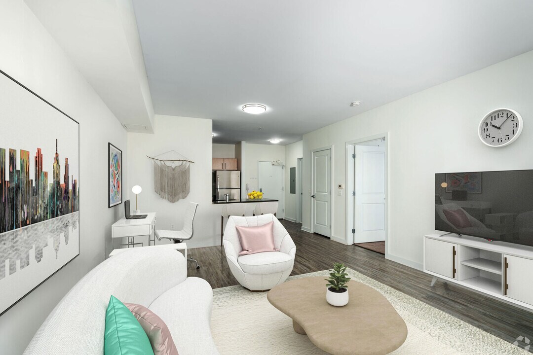 Paseo Verde South in Philadelphia, PA - Foto de edificio