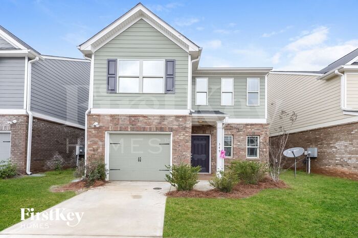 349 Rankin Cir in Mcdonough, GA - Building Photo