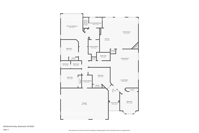 835 Brownie Way in Beaumont, CA - Building Photo - Building Photo
