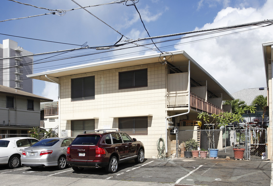 1236 Kamaile St in Honolulu, HI - Foto de edificio