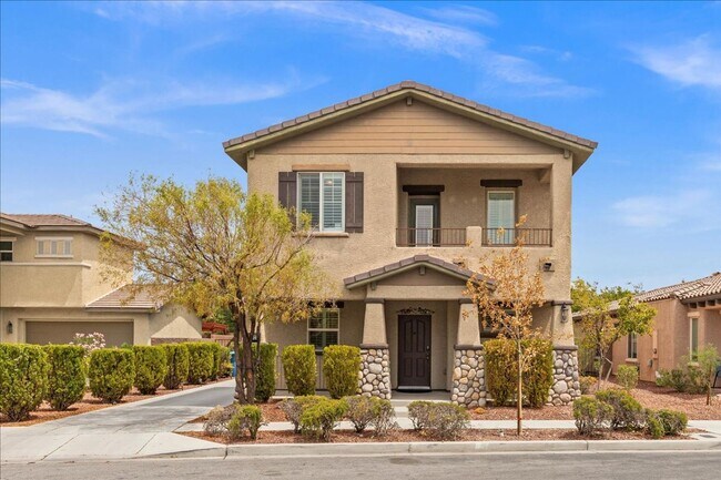 10321 Howling Coyote Ave in Las Vegas, NV - Building Photo - Building Photo