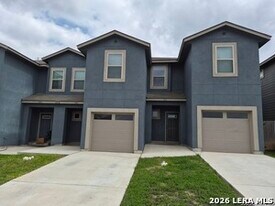 6418 Marcel Wy in San Antonio, TX - Building Photo