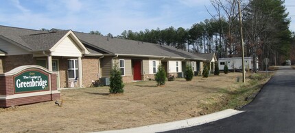 The Lodge at Greenbridge in Gadsden, AL - Building Photo - Primary Photo