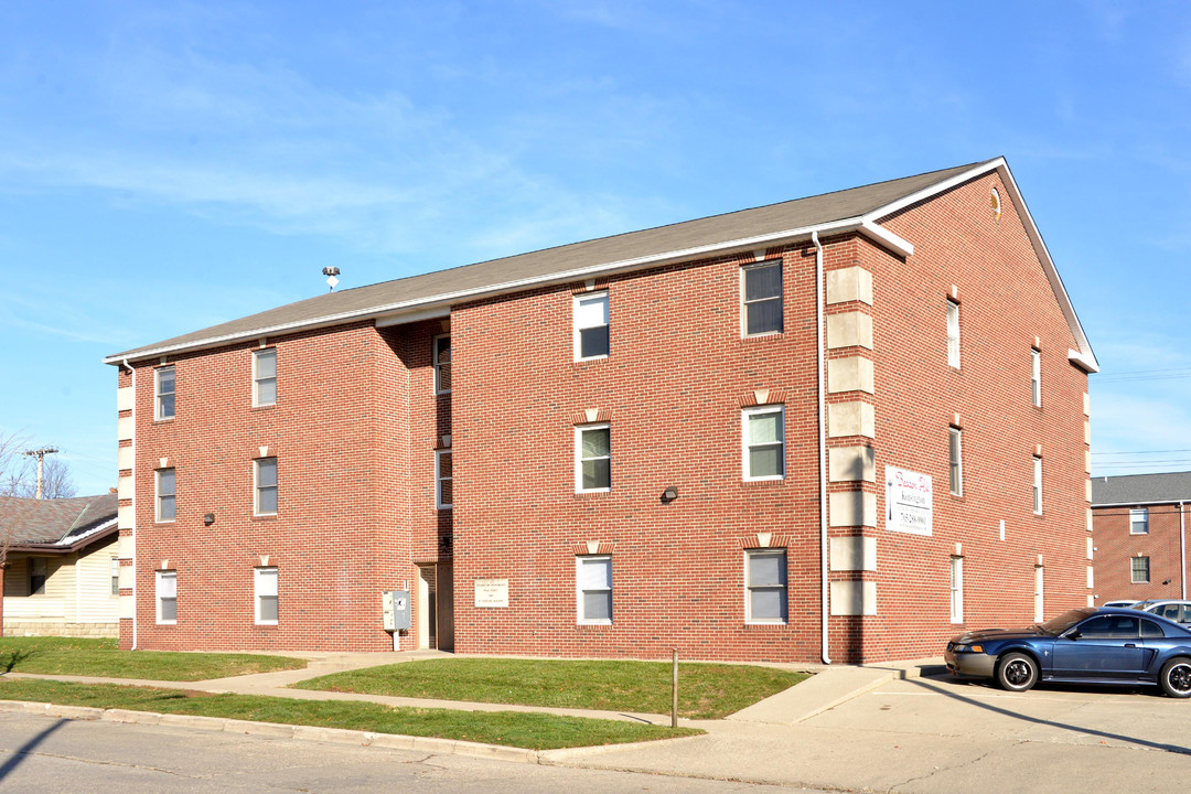 Kensington Apartments in Muncie, IN - Foto de edificio