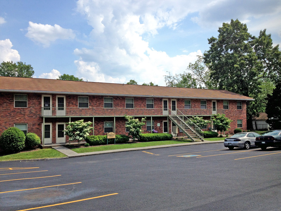 Ridgecrest Apartments in Knoxville, TN - Building Photo