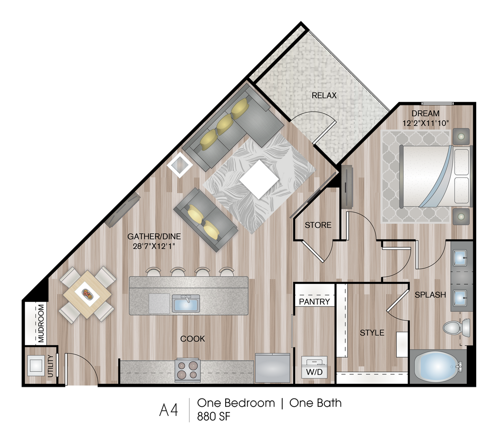 Granary Flats Richmond, TX Apartments