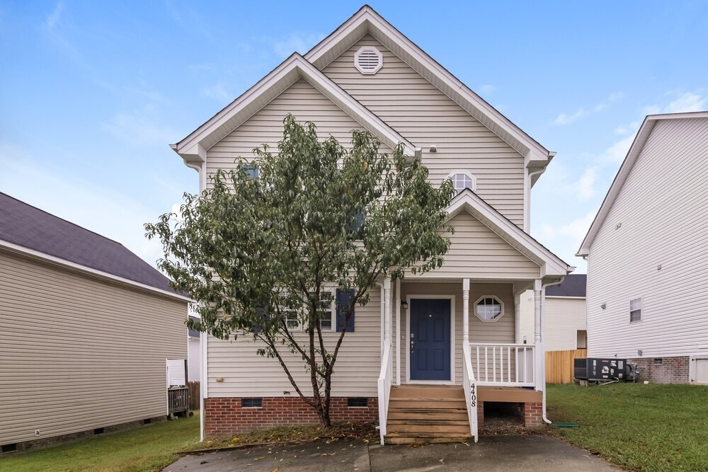 4408 Windsock Ln in Raleigh, NC - Building Photo