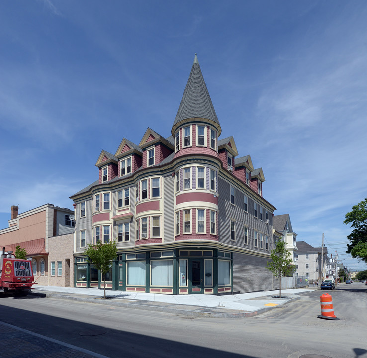 Talbot Apartments in New Bedford, MA - Building Photo