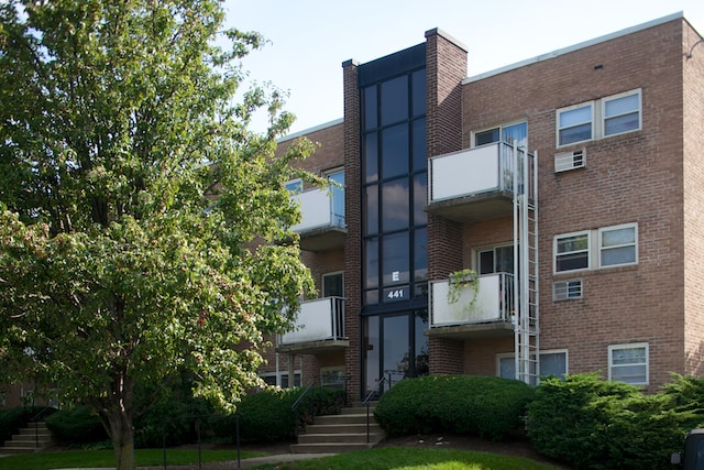 Marina Park Apartments in Collingswood, NJ - Foto de edificio