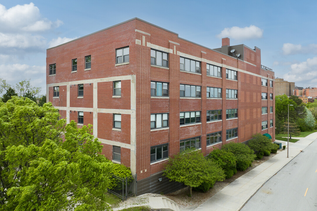 110 Ottawa St in Toledo, OH - Foto de edificio