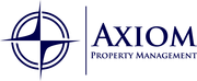 Property Management Company Logo Axiom Property Management