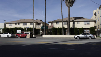 Burbank Boulevard in Van Nuys, CA - Building Photo