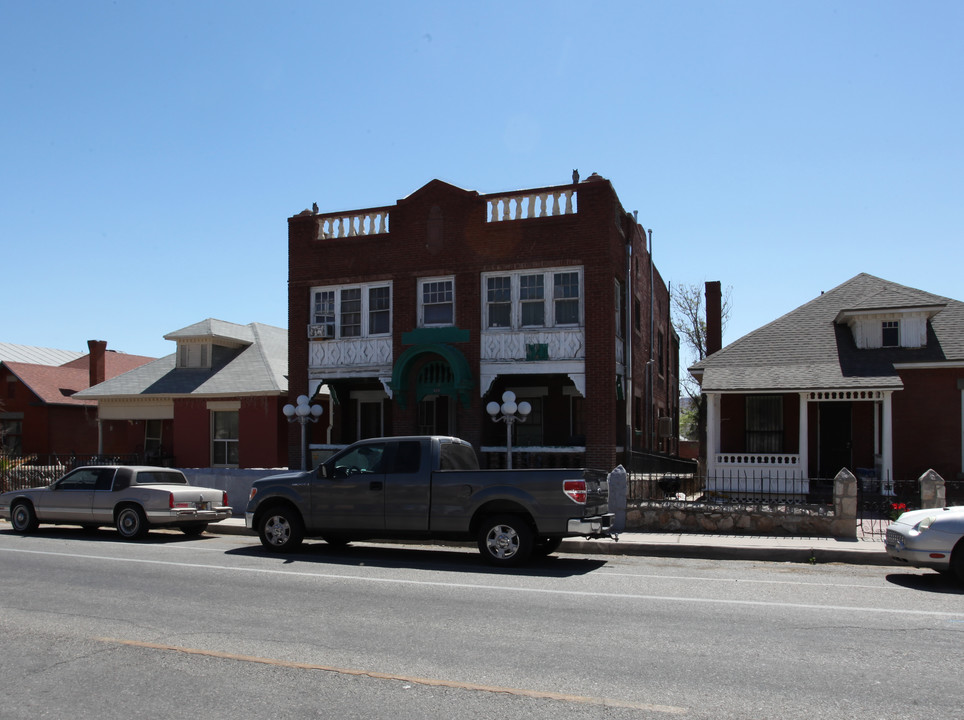 Prospect Street Apartments in El Paso, TX - Building Photo