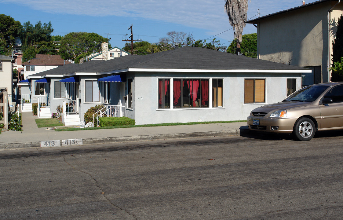413 Richmond St in El Segundo, CA - Foto de edificio