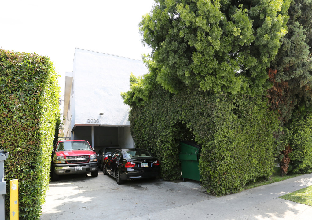 3936 Inglewood Blvd in Los Angeles, CA - Building Photo