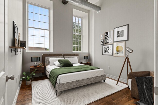 The Lofts at Harmony Mills in Cohoes, NY - Foto de edificio - Building Photo