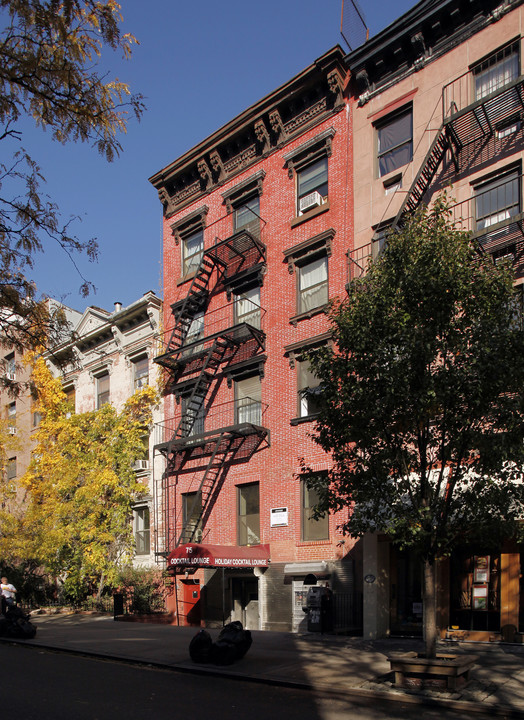 75 St Marks Pl in New York, NY - Foto de edificio