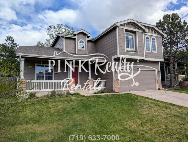 6675 Quarter Circle Rd in Colorado Springs, CO - Building Photo - Building Photo