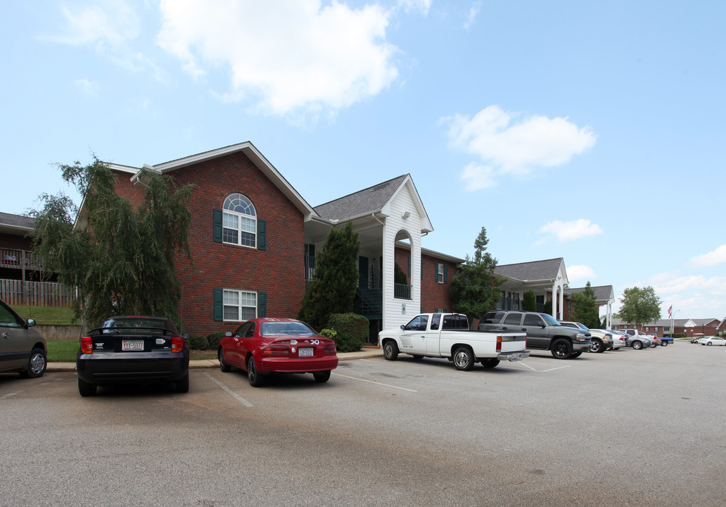 Hampton Village in Youngsville, NC - Building Photo