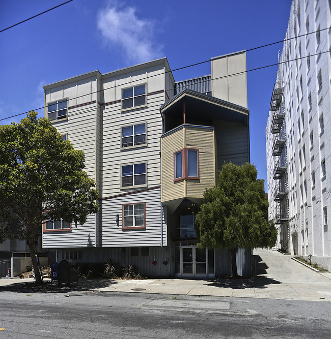 Eddy Street Apartments in San Francisco, CA - Foto de edificio - Building Photo