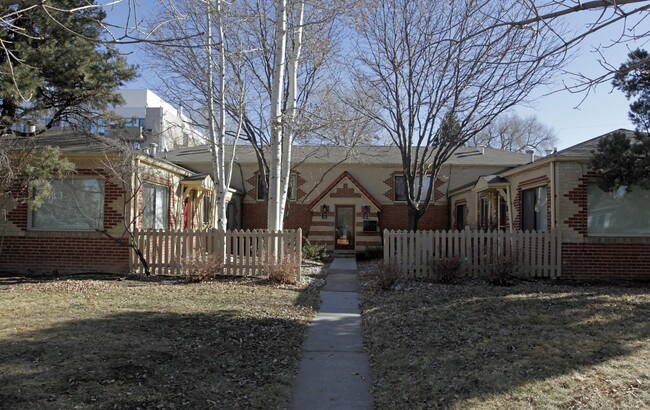760-768 Dexter St in Denver, CO - Foto de edificio - Building Photo
