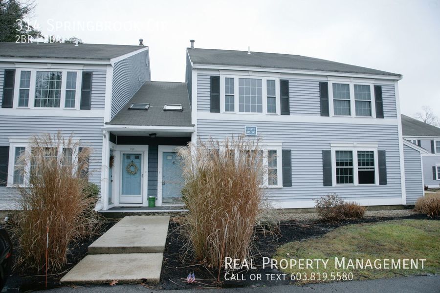 314 Springbrook Cir in Portsmouth, NH - Building Photo