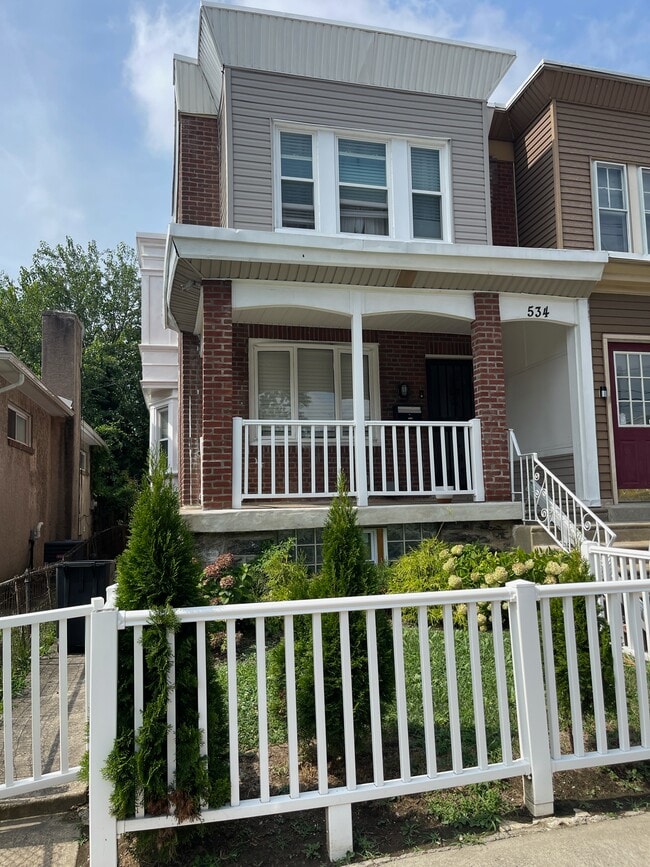 534 Benner St in Philadelphia, PA - Foto de edificio - Building Photo
