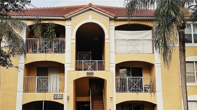 property at 5580 NW 61st St