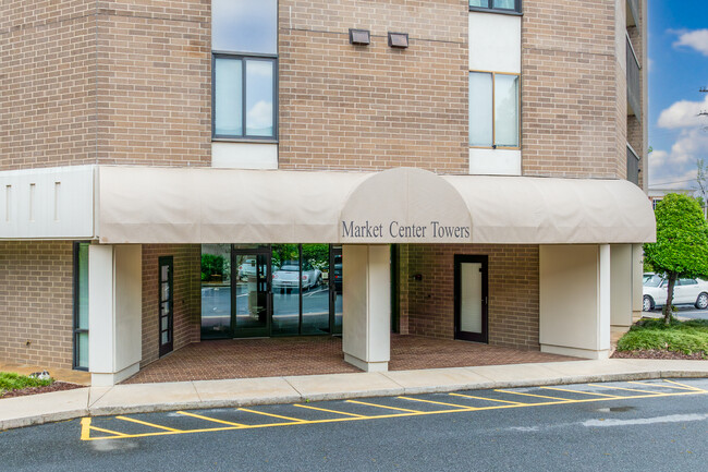 Market Center Towers in High Point, NC - Building Photo - Building Photo