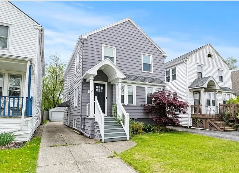 68 Tulane Rd, Unit FL 2 in Buffalo, NY - Building Photo