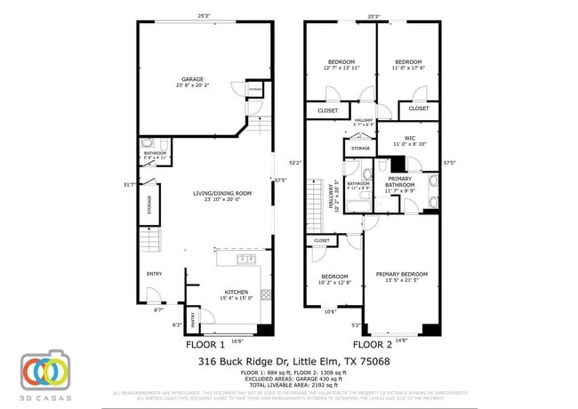 267 Mule Deer Mews in Little Elm, TX - Building Photo - Building Photo