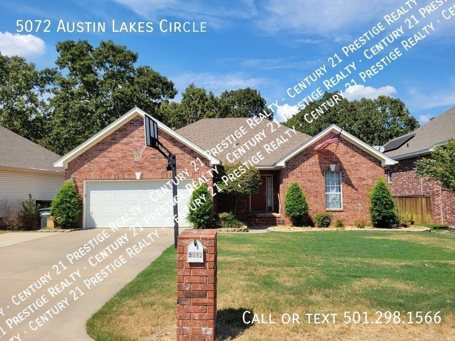 5072 Austin Lakes Cir in Sherwood, AR - Building Photo