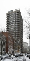 Stanley Tower Apartments in Montréal, QC - Building Photo