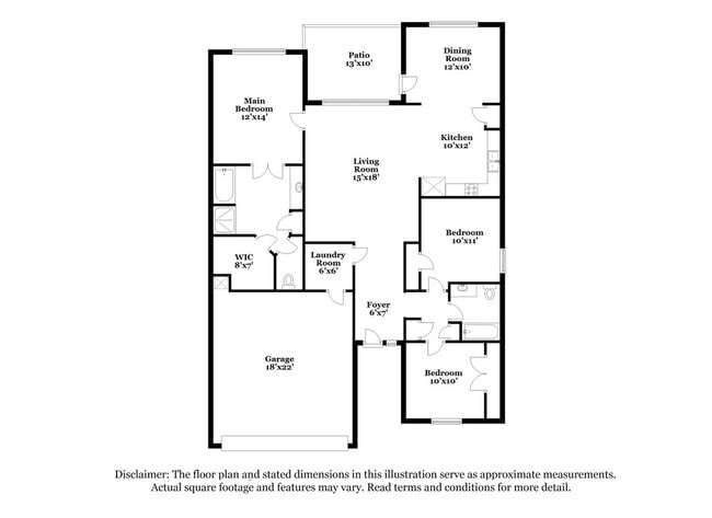 4144 Tower Ln in Crowley, TX - Building Photo - Building Photo
