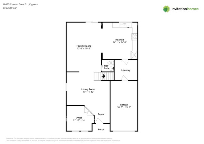 19835 Creston Cove Ct, Unit 101 in Cypress, TX - Foto de edificio - Building Photo